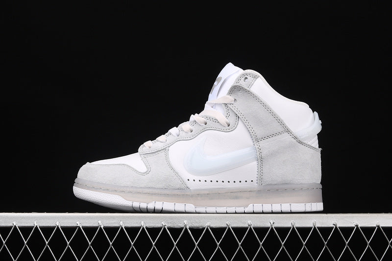 Nike Dunk High Slam Jam White Pure Platinum