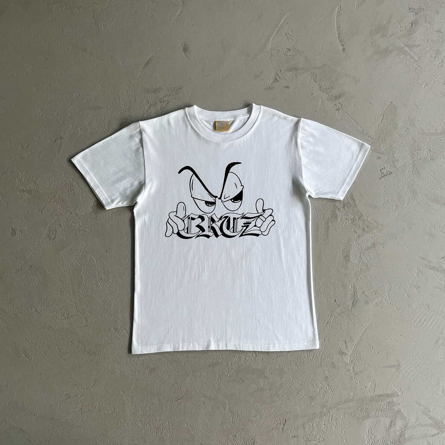 Corteiz Side Eye Tee White