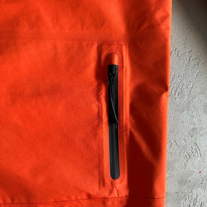 Corteiz Elitework Waterproof Shell Jacket Orange