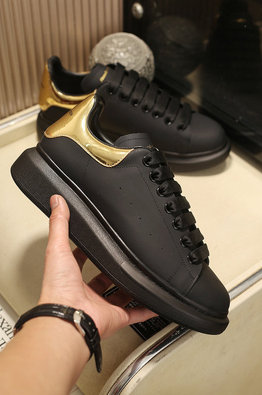 Alexander McQueen Oversized Black Gold