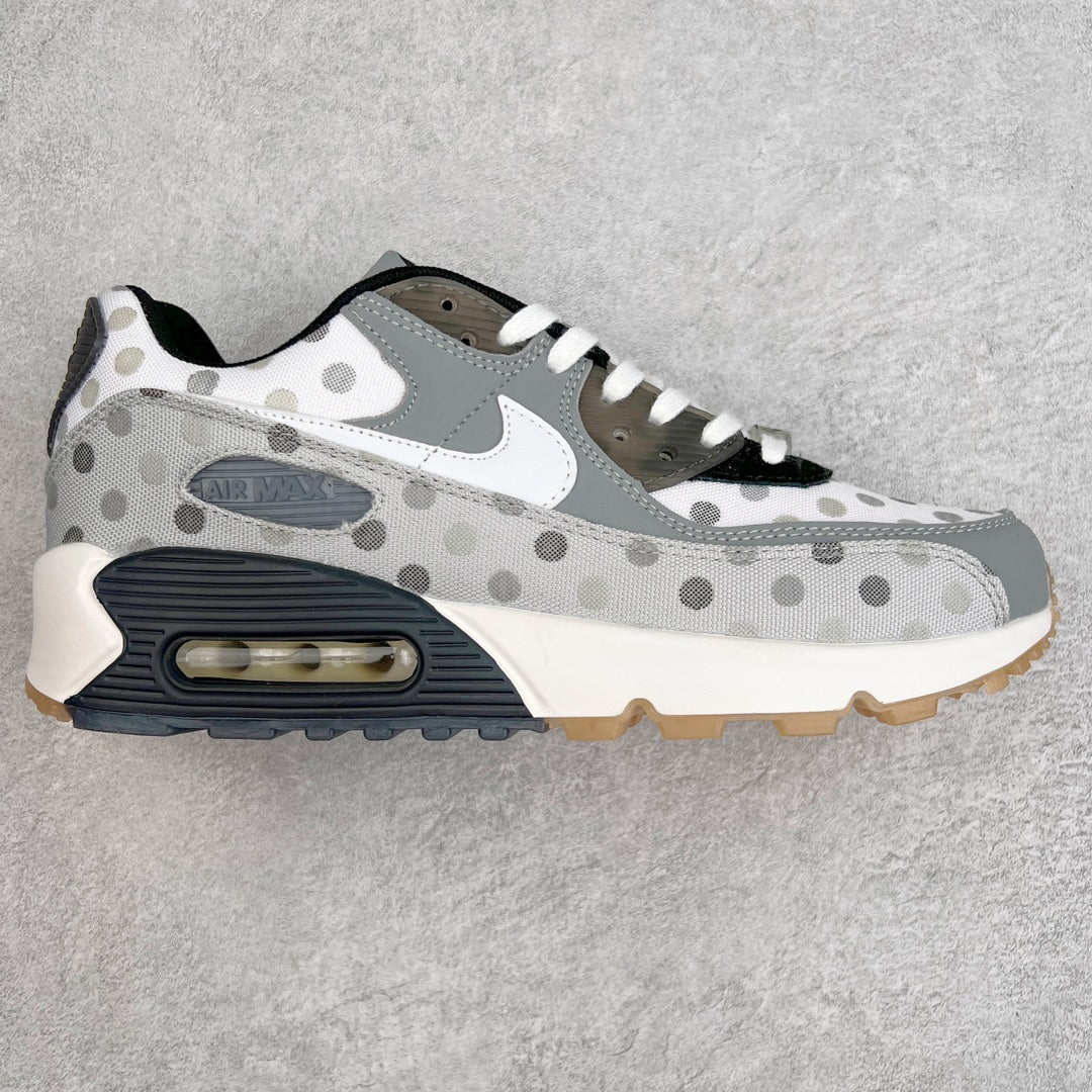 Nike Air Max 90 White Polka Dot