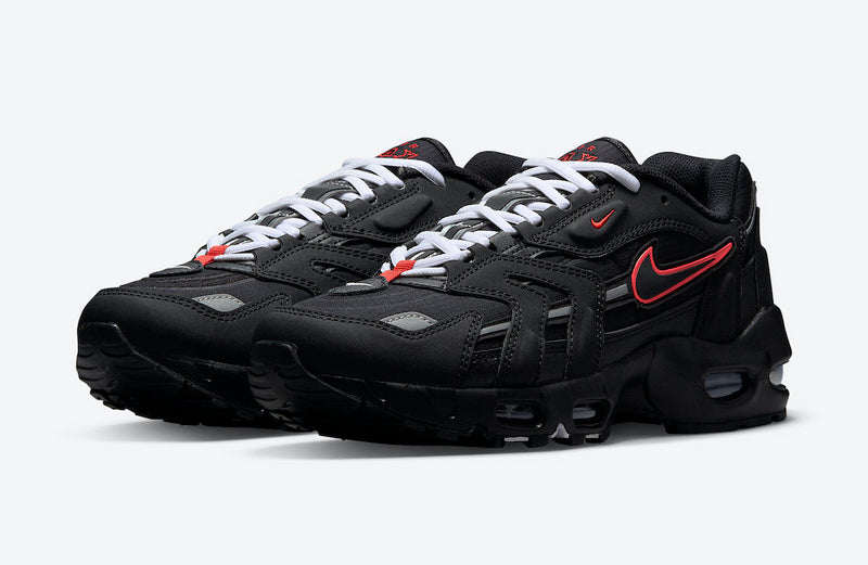 Nike Air Max 96 II Black Sport Red