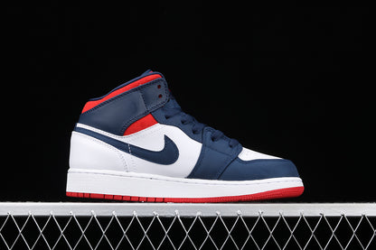 Jordan 1 Mid USA