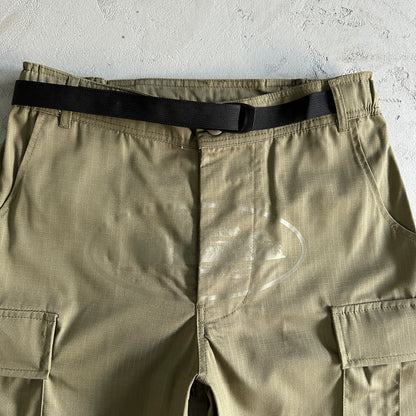 Corteiz Guerillaz Cargo Pants Tonal Khaki