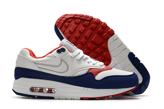 Nike Air Max 1 White Red Blue