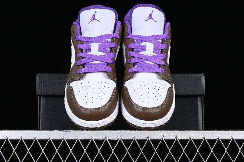 Jordan 1 Retro Low Purple Mocha