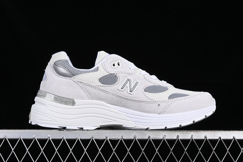 New Balance 992 White Silver Nimbus Cloud