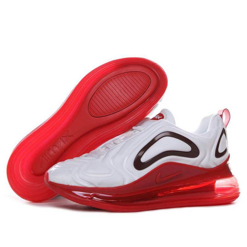 Nike Air Max 720 White Hyper Crimson