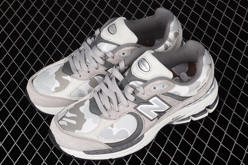 New Balance 2002R BAPE Grey