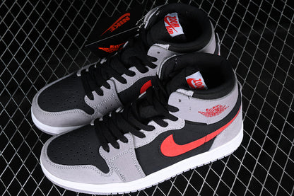 Jordan 1 Retro High Black Fire Red Cement