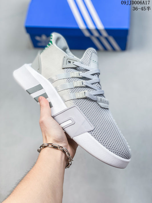 Adidas EQT Bask ADV Grey One Sub Green