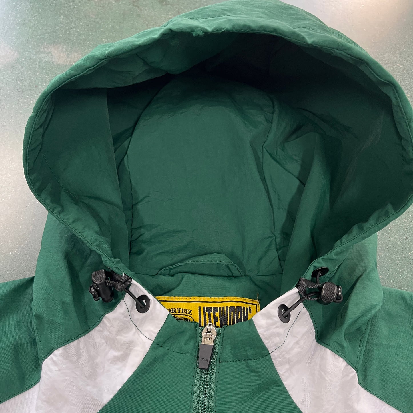 Corteiz Spring Jacket Green