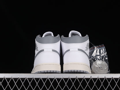 Jordan 1 Mid Vintage Grey