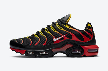 Nike Air Max Plus Gradient Black Red Yellow