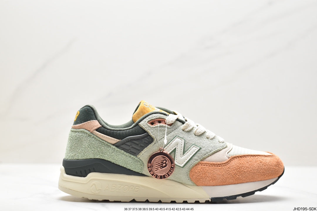 New Balance 998 Ronnie Fieg & Frank Lloyd Wright Foundation Broadacre City Aloe Wash