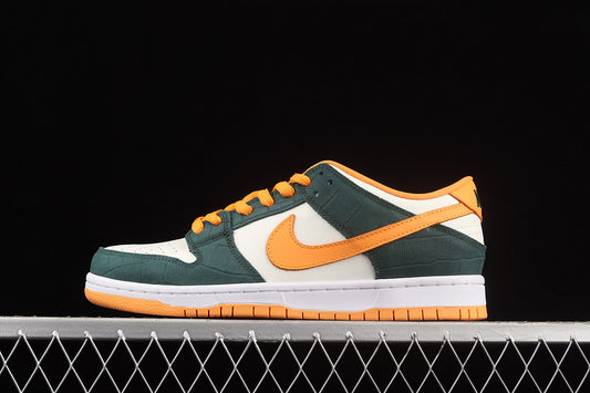 Nike SB Dunk Low Legion Pine Kumquat