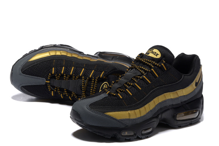 Nike Air Max 95 Black Metallic Gold