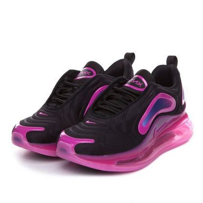 Nike Air Max 720 Black Laser Fuchsia