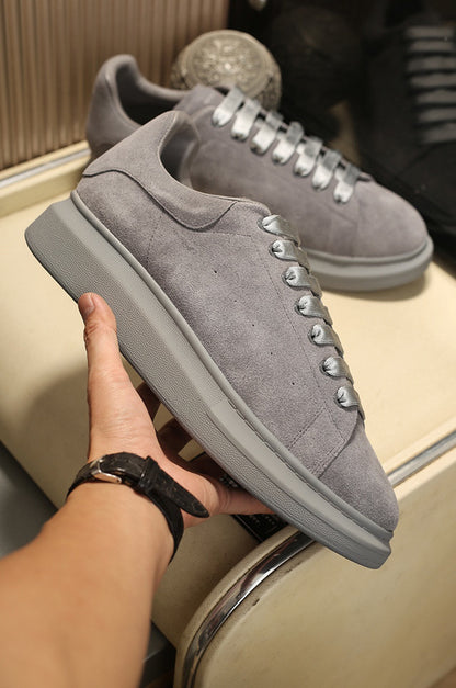 Alexander McQueen Oversized Coal Suede