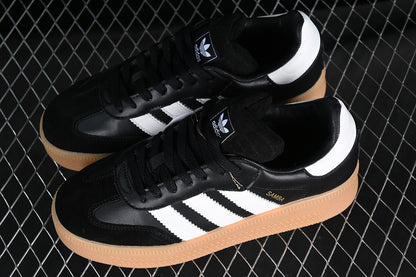 Adidas Sambarose Black White Gum