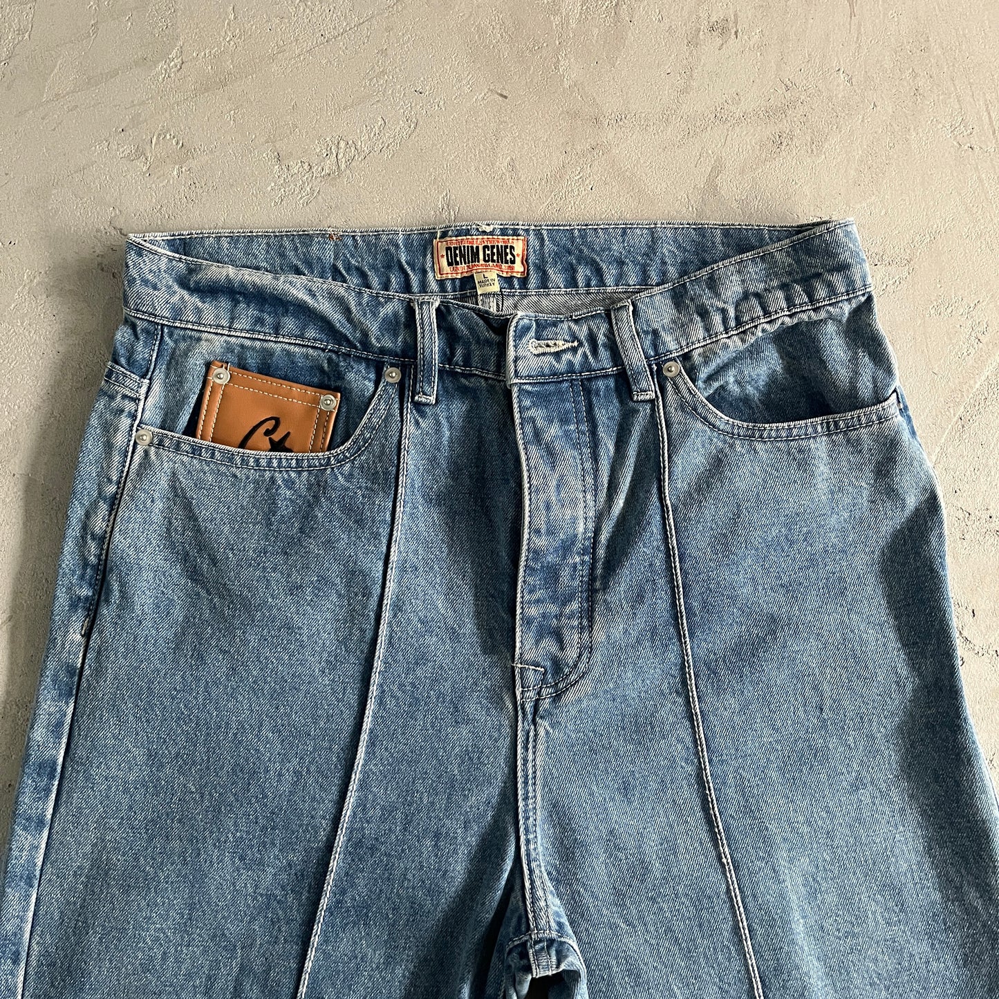 Corteiz C-Star Denim Jeans Blue