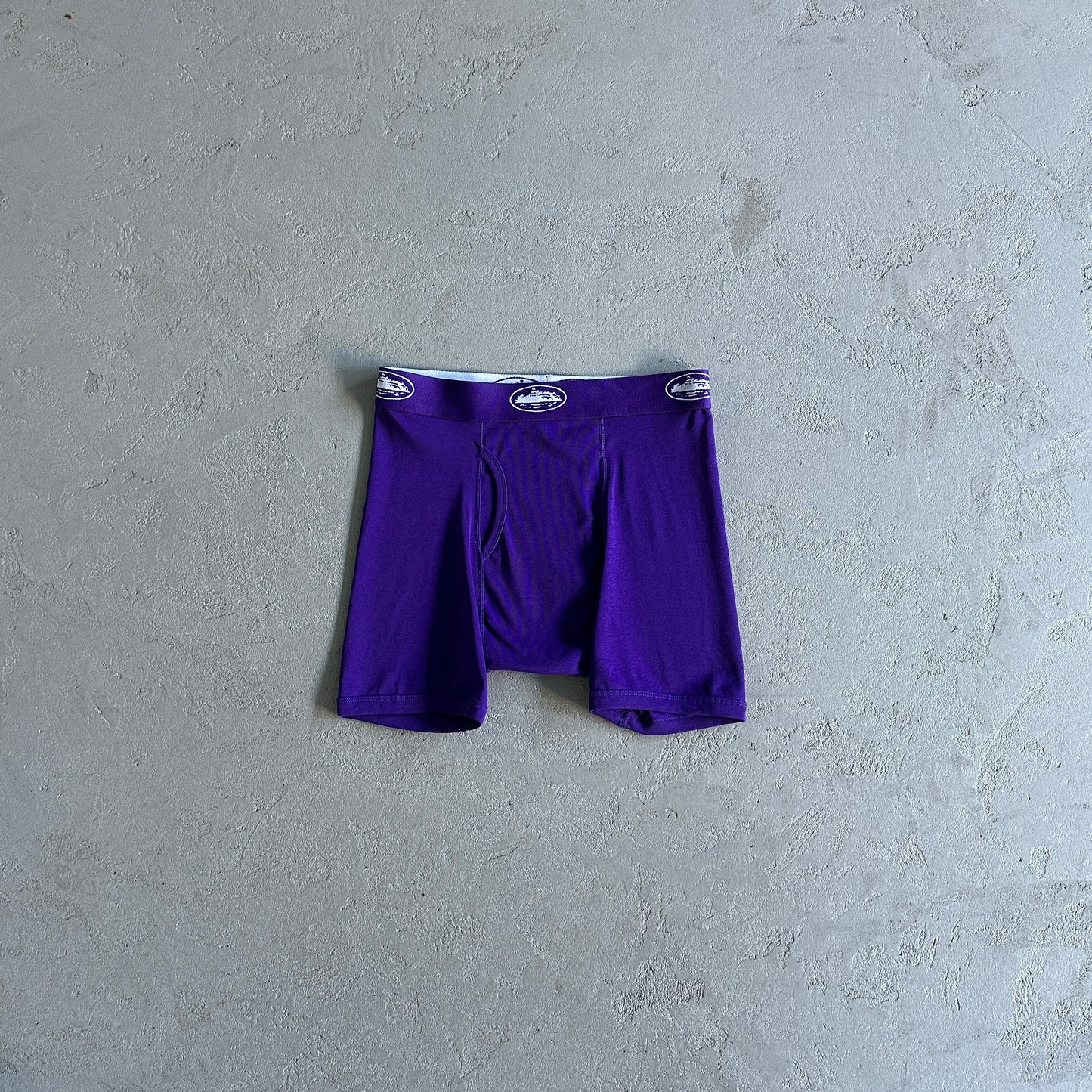 Corteiz Alcatraz Boxers (3 Pack) Purple