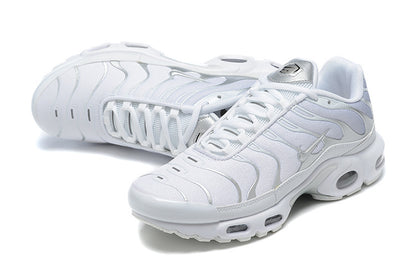 Nike Air Max Plus White Metallic Silver