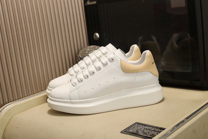 Alexander McQueen Oversized White Yellow