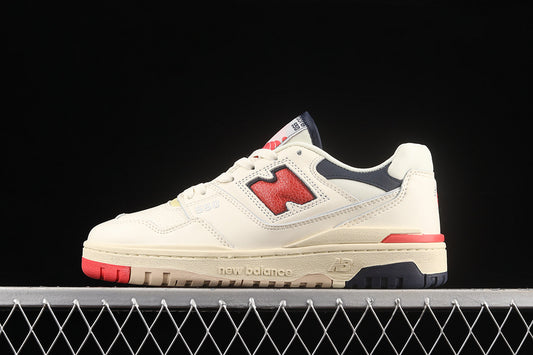 New Balance 550 Aime Leon Dore White Navy Red