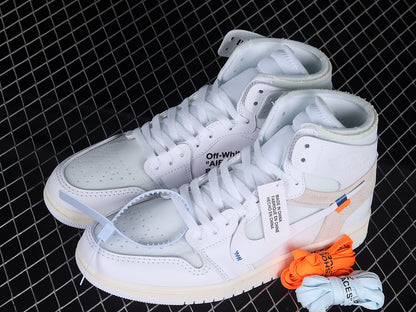 Jordan 1 Retro High Off-White Euro