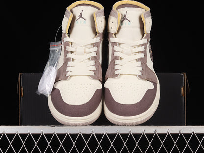 Jordan 1 Mid Craft Taupe Haze