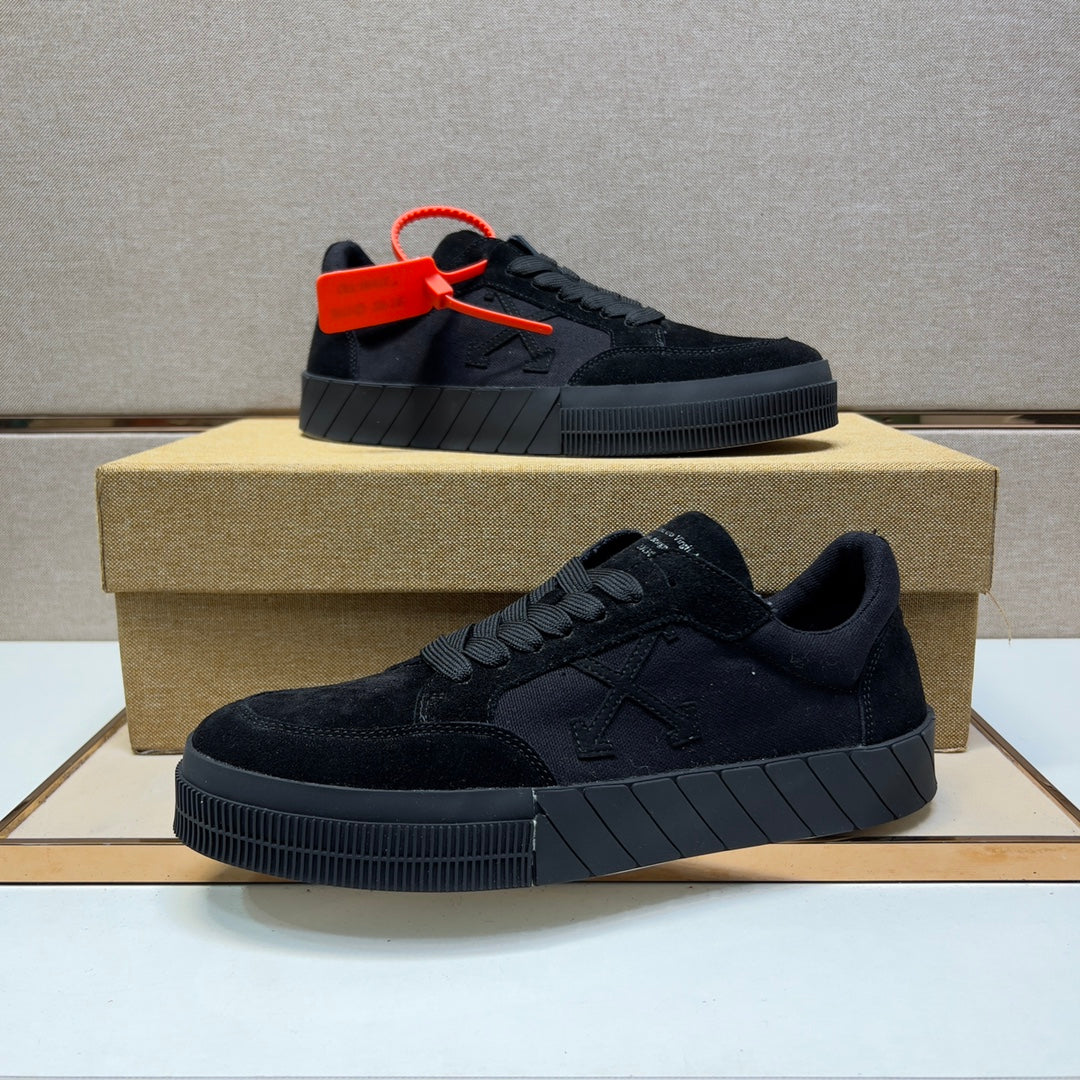 Off-White Vulc Low Black