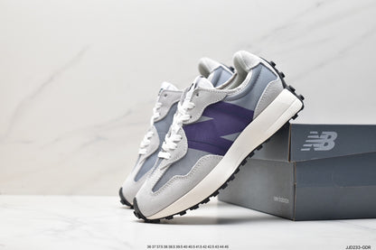 New Balance 327 Rain Cloud Virtual Violet