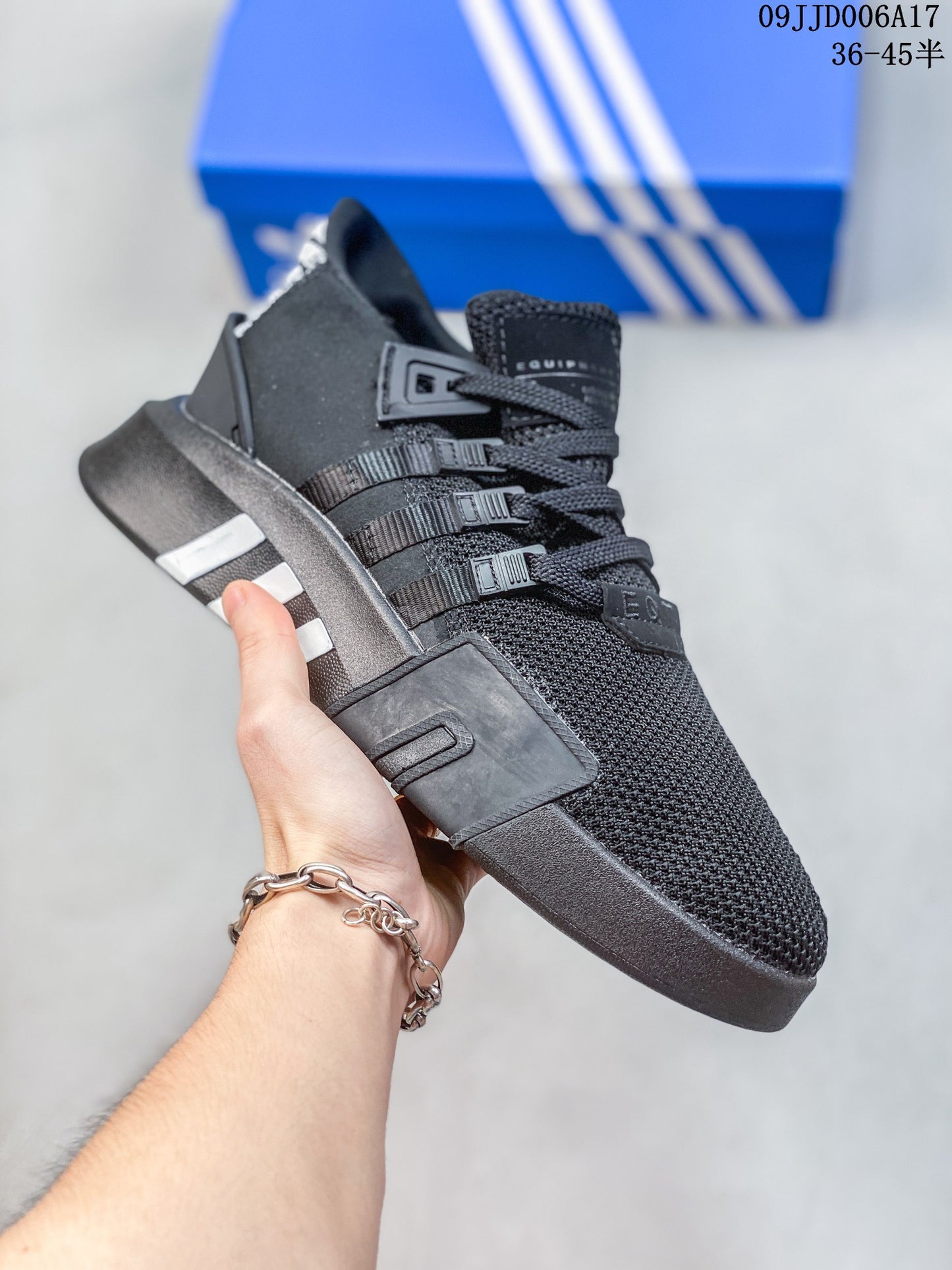 Adidas EQT Bask ADV Core Black White