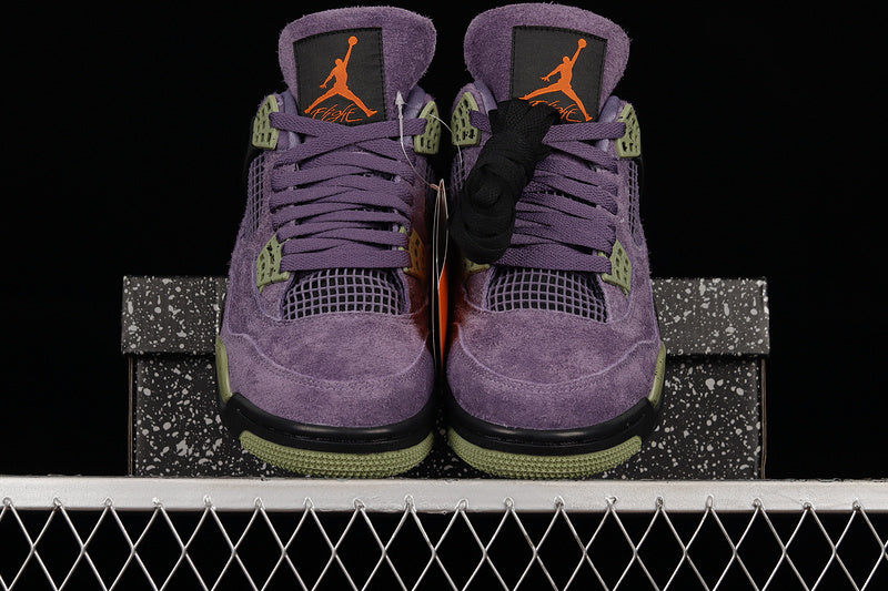 Jordan 4 Retro Canyon Purple