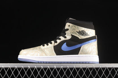 Jordan 1 High Zoom Air CMFT Gold Laser