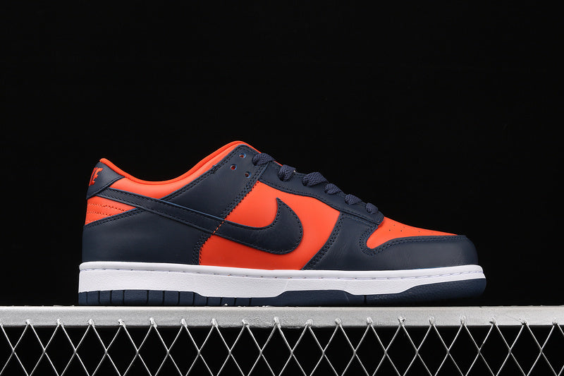 Nike Dunk Low Champ Colors University Orange Marine