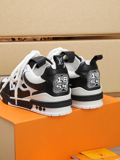 Louis Vuitton LV Skate Sneaker White Black