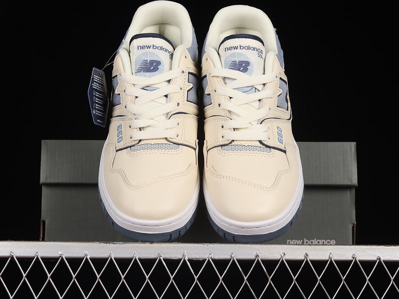 New Balance 550 Vintage Beige Indigo