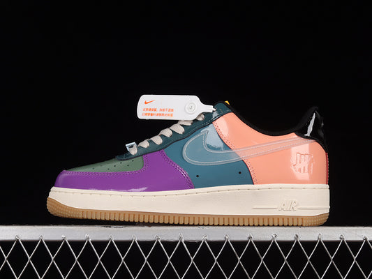 Nike Air Force 1 Low Undefeated Multi-Patent Wild Berry