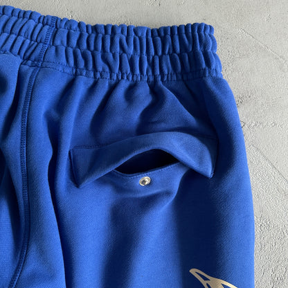 Corteiz Gasolina Bottoms Royal Blue