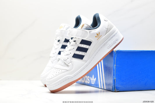 Adidas Forum Low White Navy Gum