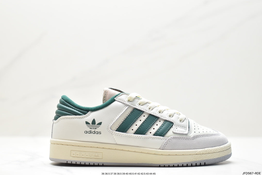 Adidas Centennial 85 Low Cloud White Green