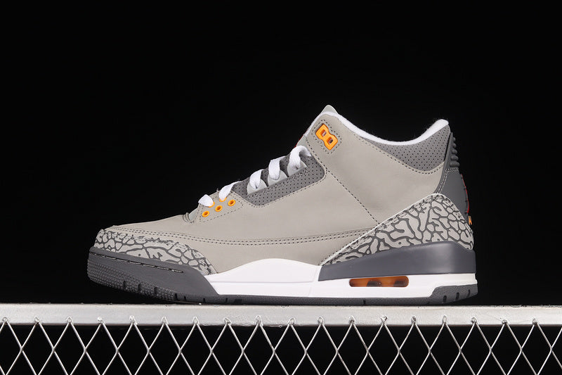 Jordan 3 Retro Cool Grey