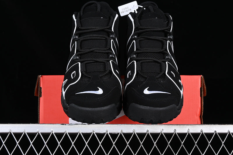 Nike Air More Uptempo 96 Black White