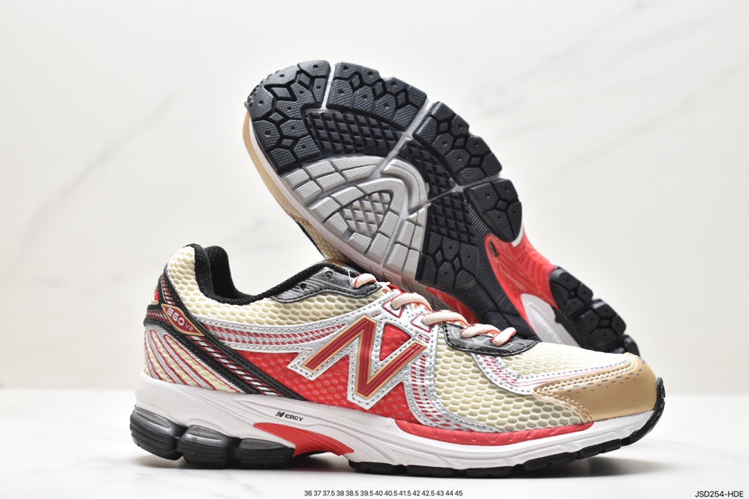 New Balance 860v2 Aime Leon Dore Red