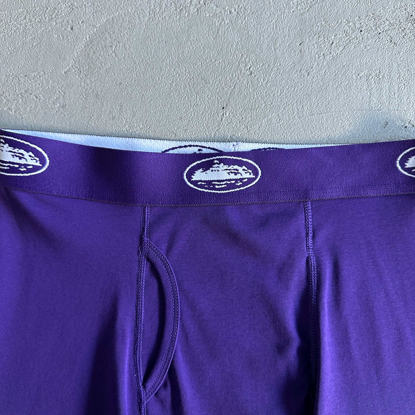 Corteiz Alcatraz Boxers (3 Pack) Purple