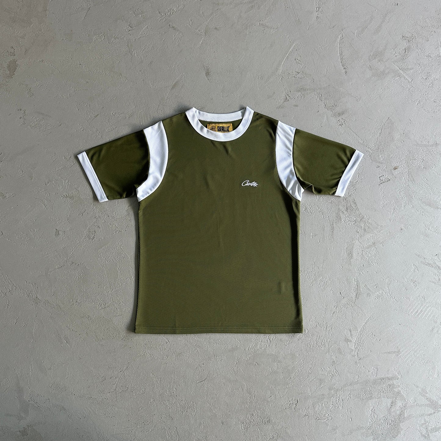 Corteiz Freshman 18 Jersey Khaki