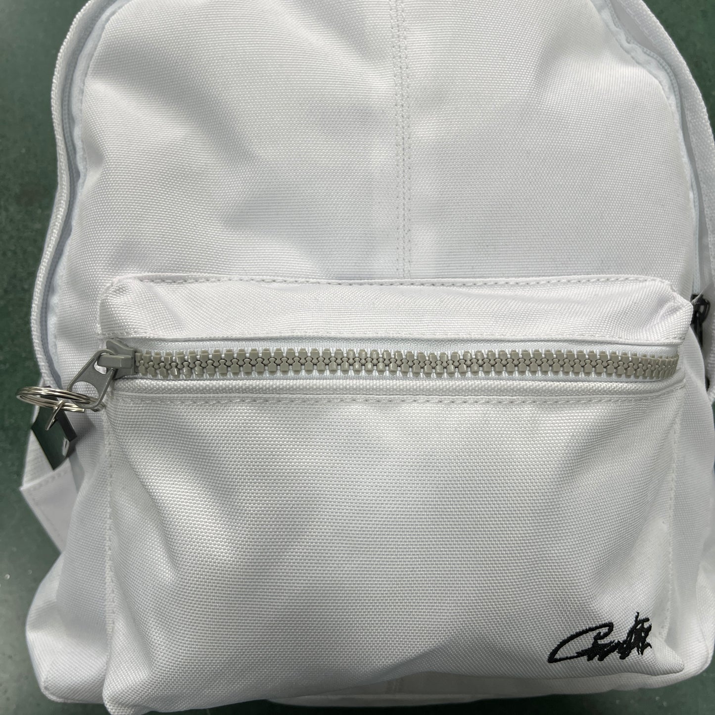 Corteiz Lil Big Backpack White