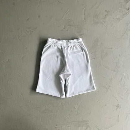 Corteiz Allstarz Shorts White Green